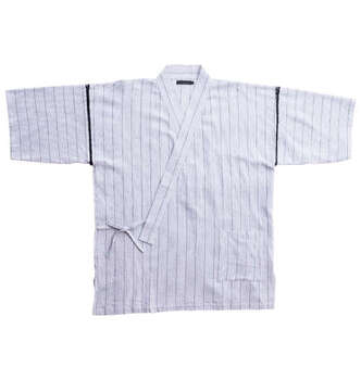 大きいサイズ Mc.S.P 綿麻しじら甚平 3L 4L 5L 6L 7L ホワイト ラッピング可 送料無料 即日発送-4