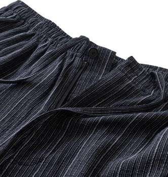 大きいサイズ Mc.S.P 綿麻しじら甚平 3L 4L 5L 6L 7L ブラック　サイドスリット ラッピング可 送料無料 即日発送-2