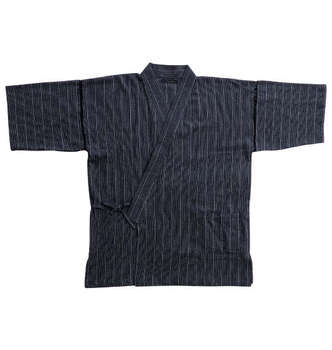 大きいサイズ Mc.S.P 綿麻しじら甚平 3L 4L 5L 6L 7L ブラック　サイドスリット ラッピング可 送料無料 即日発送-3