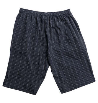 大きいサイズ Mc.S.P 綿麻しじら甚平 3L 4L 5L 6L 7L ブラック　サイドスリット ラッピング可 送料無料 即日発送-5