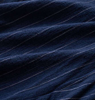 大きいサイズ Mc.S.P 綿麻しじら甚平 3L 4L 5L 6L 7L ネイビー ラッピング可 送料無料 即日発送-2