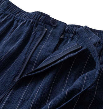 大きいサイズ Mc.S.P 綿麻しじら甚平 3L 4L 5L 6L 7L ネイビー ラッピング可 送料無料 即日発送-3