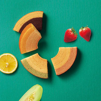 銀座千疋屋 銀座フルーツクーヘン １６個入 ラッピング済 送料無料-4