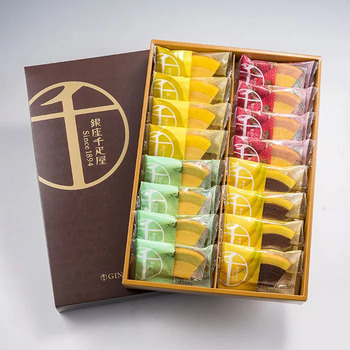 銀座千疋屋 銀座フルーツクーヘン １６個入 ラッピング済 送料無料-1