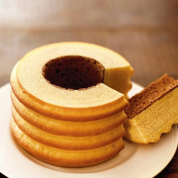 AKIYAMA アキヤマ ジャンボクーヘン バニラ ラッピング可 送料無料-1