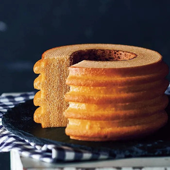 AKIYAMA アキヤマ ジャンボクーヘン バニラ ラッピング可 送料無料-2