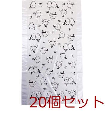 シマエナガ柄キッチンパック30枚 20セット 送料無料-1