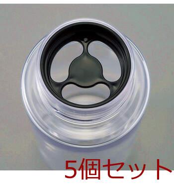 マイクリアボトル 500mL MB 500BK 黒 5個セット 送料無料-1