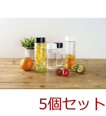 マイクリアボトル 500mL MB 500BK 黒 5個セット 送料無料-2