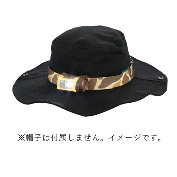 キャンプアウト LEDヘッドライト カモフラージュ UK 4031 送料無料-1