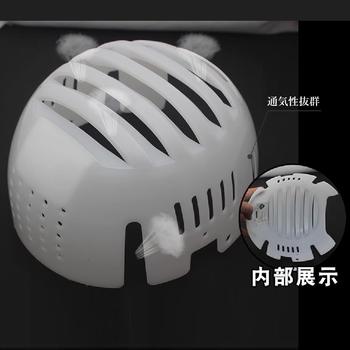 自転車ヘルメット 帽子型 おしゃれ 軽量 送料無料 即日発送-4