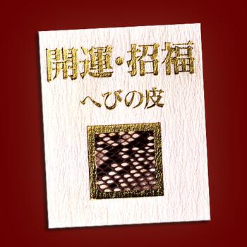 パイソン 大金運スネークブレス へびの皮お守り付き 送料無料-1