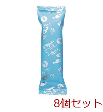 ピジョン ベビーおやつ 元気アップカルシウム 小魚せんべい 2枚×6袋 8個セット 送料無料-3
