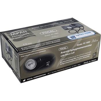 FOCAL アネロイド血圧計 FC 100V コットンカフ 送料無料-1