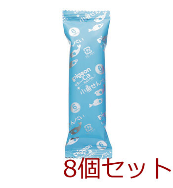 ピジョン ベビーおやつ 元気アップカルシウム 小魚せんべい＆ひじきせんべい 4袋+4袋 8個セット 送料無料-4