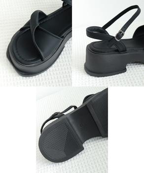 厚底サンダル サマーサンダル レディース 送料無料 即日発送-9