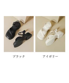 厚底サンダル サマーサンダル レディース 送料無料 即日発送-1