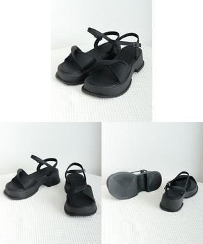 厚底サンダル サマーサンダル レディース 送料無料 即日発送-8