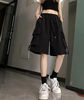 カーゴショートパンツ 5分丈ハーフパンツ 送料無料 即日発送-2