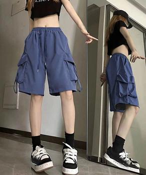 カーゴショートパンツ 5分丈ハーフパンツ 送料無料 即日発送-6