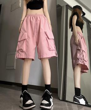 カーゴショートパンツ 5分丈ハーフパンツ 送料無料 即日発送-7