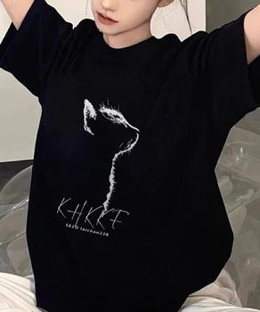 ビッグTシャツ レディース 半袖トップス 送料無料 即日発送-3