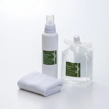 フェイスタオル 無添加洗濯用竹洗剤 の エシカルセット B のし対応可 送料無料-4