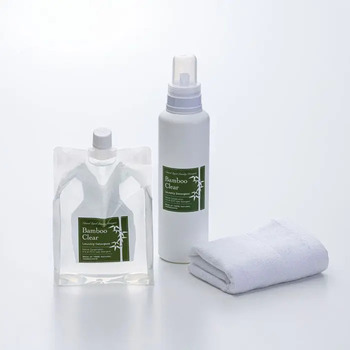 フェイスタオル 無添加洗濯用竹洗剤 の エシカルセット B のし対応可 送料無料-5