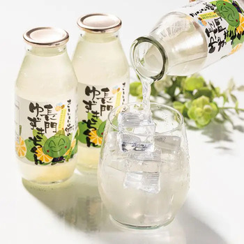 長門ゆずきちくん（ジュース）２４本セット のし対応可 送料無料-2