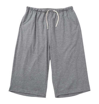 大きいサイズ PEANUTS 天竺リンガー半袖Tシャツ+ハーフパンツ 3L 4L 5L 6L 8L ライトグレー ラッピング可 送料無料 即日発送-4