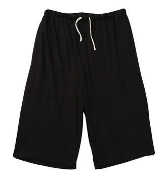 大きいサイズ PEANUTS 天竺リンガー半袖Tシャツ+ハーフパンツ 3L 4L 5L 6L 8L ブラック ラッピング可 送料無料 即日発送-4