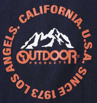 大きいサイズ OUTDOOR PRODUCTS 天竺半袖Tシャツ 3L 4L 5L 6L 7L 8L ネイビー ラッピング可 送料無料 即日発送-4