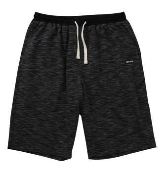 大きいサイズ OUTDOOR PRODUCTS インレイ裏毛ハーフパンツ 3L 4L 5L 6L 7L 8L ブラック ラッピング可 送料無料 即日発送-0