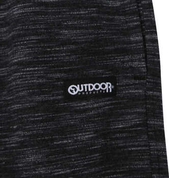 大きいサイズ OUTDOOR PRODUCTS インレイ裏毛ハーフパンツ 3L 4L 5L 6L 7L 8L ブラック ラッピング可 送料無料 即日発送-4