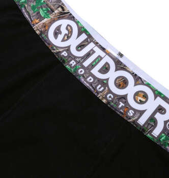 大きいサイズ OUTDOOR PRODUCTS 綿ベア天転写ゴムブラックボクサーパンツ 3L 4L 5L 6L 7L 8L リアルカモ×ブラック ラッピング可 送料無料 即日発送-1