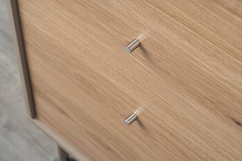 ツートーンの落ち着きのあるデザインが魅力 60チェスト シュランク 2025年新作 送料無料-9