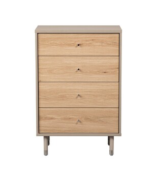 ツートーンの落ち着きのあるデザインが魅力 60チェスト シュランク 2025年新作 送料無料-1