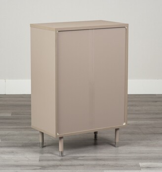 ツートーンの落ち着きのあるデザインが魅力 60チェスト シュランク 2025年新作 送料無料-5