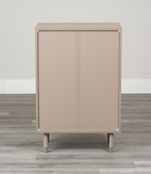 ツートーンの落ち着きのあるデザインが魅力 60チェスト シュランク 2025年新作 送料無料-6