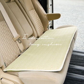 ベンチクッション インド綿100% クラック 2カラー 約43×120cm 送料無料-17