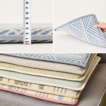 ベンチクッション インド綿100% テラ 2カラー 約43×120cm 送料無料-12