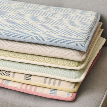 ベンチクッション インド綿100% テラ 2カラー 約43×120cm 送料無料-14