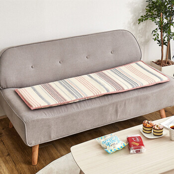 ベンチクッション インド綿100% テラ 2カラー 約43×120cm 送料無料-1