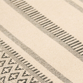 ベンチクッション インド綿100% テラ 2カラー 約43×120cm 送料無料-2