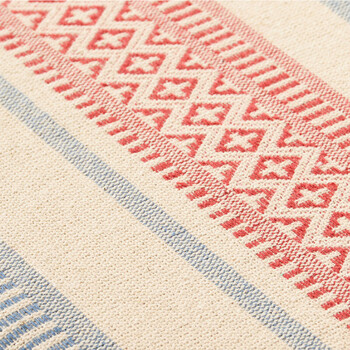 ベンチクッション インド綿100% テラ 2カラー 約43×120cm 送料無料-3