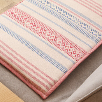 ベンチクッション インド綿100% テラ 2カラー 約43×120cm 送料無料-4