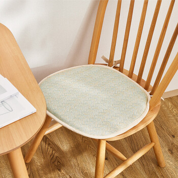 馬蹄クッション インド綿100% アルト 2カラー 約43×41cm 送料無料-0