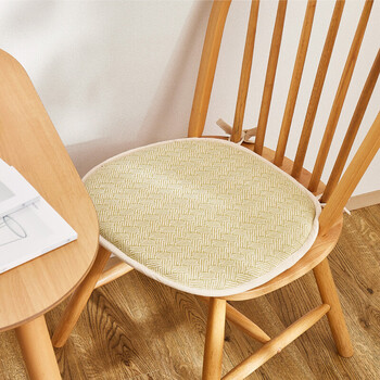 馬蹄クッション インド綿100% アルト 2カラー 約43×41cm 送料無料-1