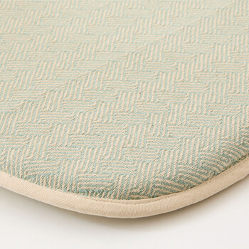 馬蹄クッション インド綿100% アルト 2カラー 約43×41cm 送料無料-2