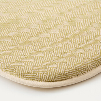 馬蹄クッション インド綿100% アルト 2カラー 約43×41cm 送料無料-3